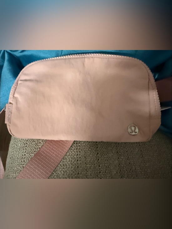 lululemon athletica Handbags - lululemon athletica Pale Pink Crossbody Bag BNWT. DORM ESSENTIALS